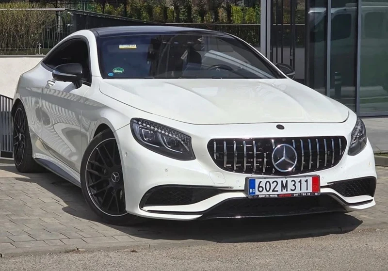 Mercedes-Benz S 500 Mercedes S500 AMG* DESIGNO* Coupe* 360* HUD* ASSIS