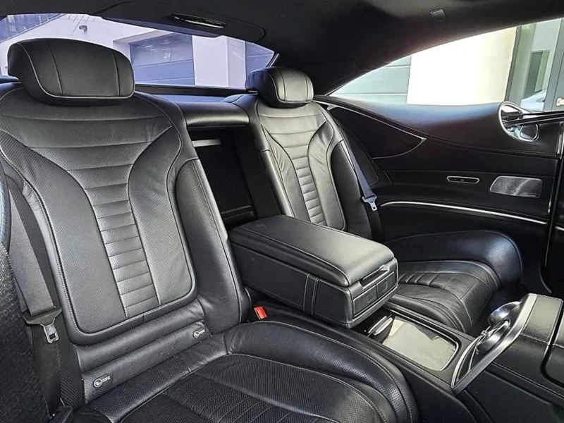 Mercedes-Benz S 500 Mercedes S500 AMG* DESIGNO* Coupe* 360* HUD* ASSIS, снимка 15 - Автомобили и джипове - 51759015