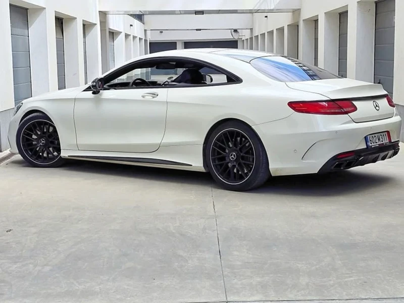 Mercedes-Benz S 500 Mercedes S500 AMG* DESIGNO* Coupe* 360* HUD* ASSIS, снимка 5 - Автомобили и джипове - 51759015