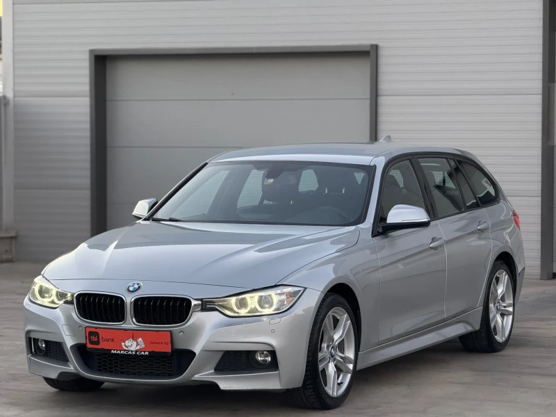 BMW 320 2.0D XDrive* M- PACK* KEYLESS* ЛИЗИНГ * ТОП* * * , снимка 2 - Автомобили и джипове - 51761492