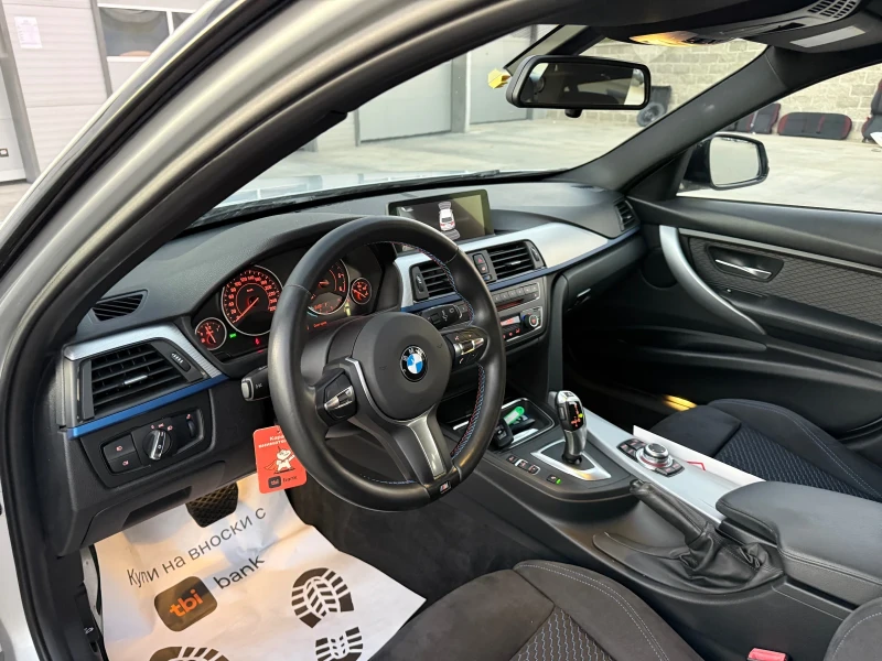BMW 320 2.0D XDrive* M- PACK* KEYLESS* ЛИЗИНГ * ТОП* * * , снимка 10 - Автомобили и джипове - 51761492