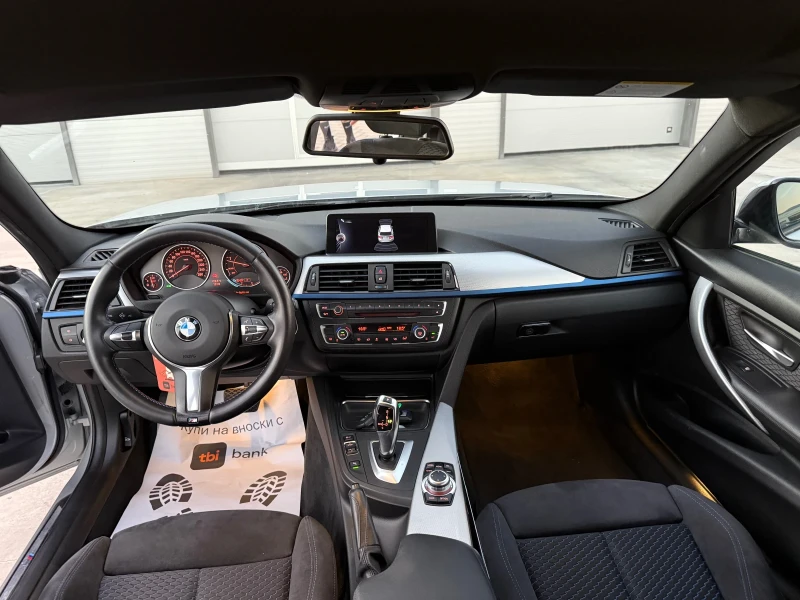 BMW 320 2.0D XDrive* M- PACK* KEYLESS* ЛИЗИНГ * ТОП* * * , снимка 8 - Автомобили и джипове - 51761492