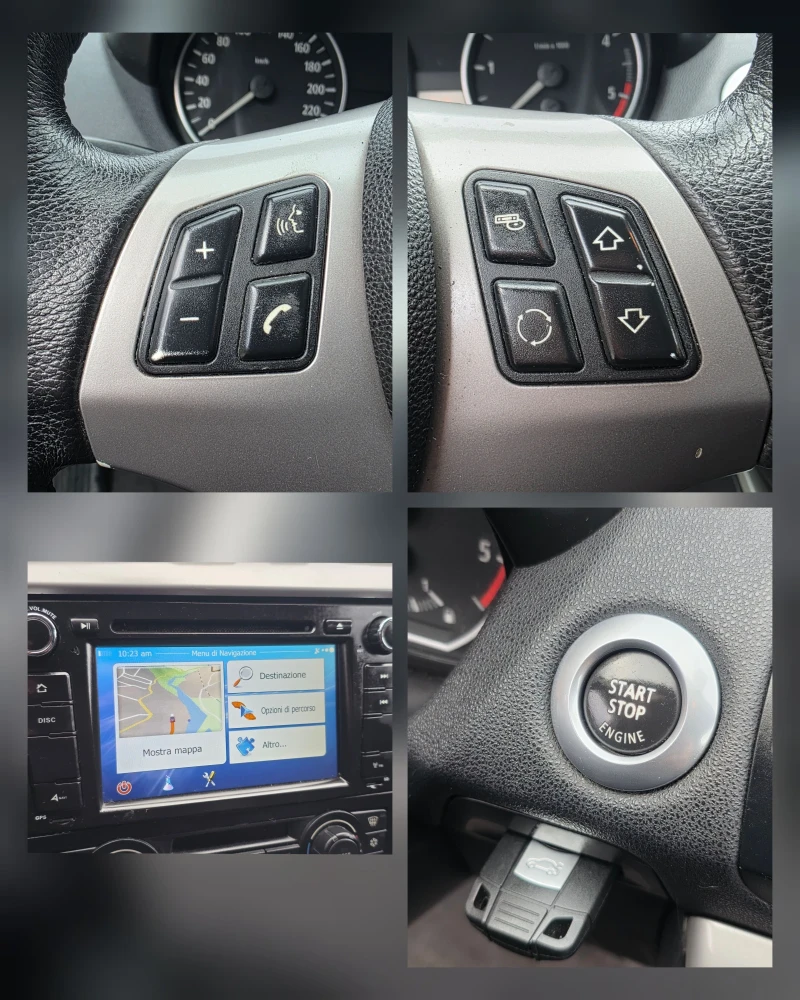 BMW 120 163коня Автоматик Италия, снимка 14 - Автомобили и джипове - 52659361