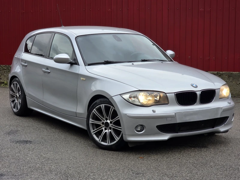 BMW 120 163коня Автоматик Италия, снимка 3 - Автомобили и джипове - 52659361