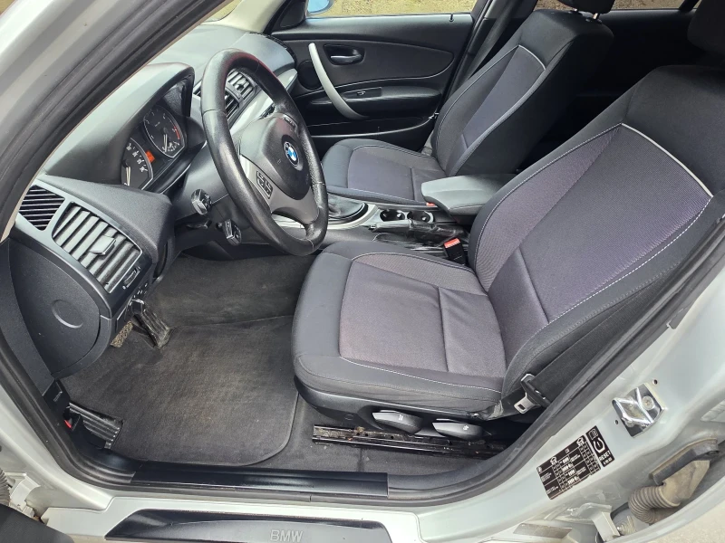 BMW 120 163коня Автоматик Италия, снимка 9 - Автомобили и джипове - 52659361