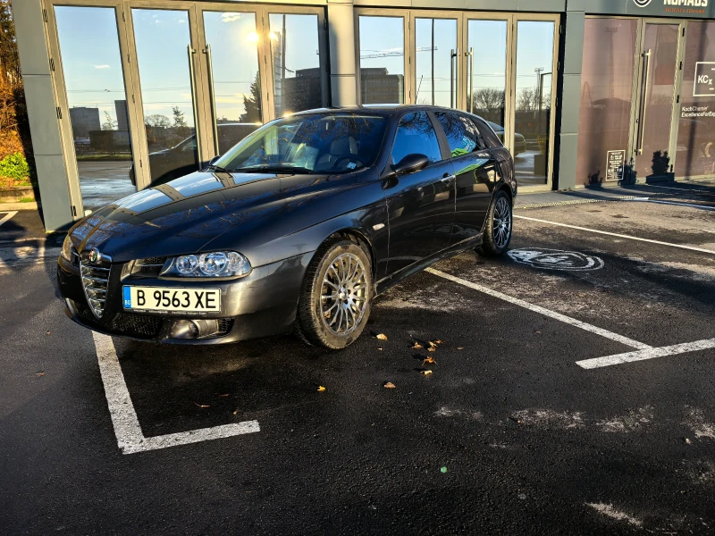 Alfa Romeo 156 sportwagon 2.4 20v Ti, снимка 3 - Автомобили и джипове - 52971781