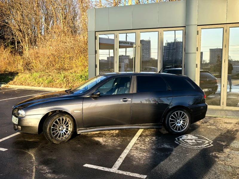 Alfa Romeo 156 sportwagon 2.4 20v Ti, снимка 6 - Автомобили и джипове - 52971781