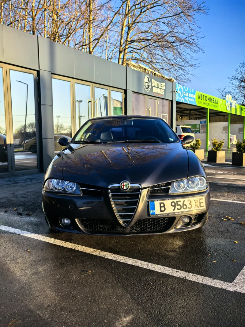 Alfa Romeo 156 sportwagon 2.4 20v Ti, снимка 2 - Автомобили и джипове - 52971781