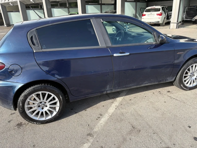 Alfa Romeo 147 1.9JTDM, снимка 4 - Автомобили и джипове - 53069031