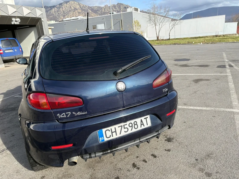 Alfa Romeo 147 1.9JTDM, снимка 3 - Автомобили и джипове - 53069031
