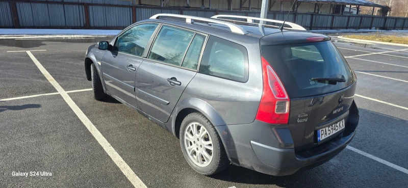 Renault Megane 1.6 i  ГАЗОВ ИНЖЕКЦИОН, снимка 5 - Автомобили и джипове - 53210259