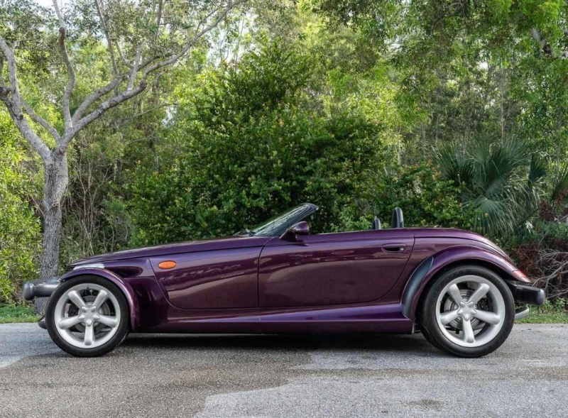 Plymouth Prowler * 2dr Roadster * CARFAX * ЦЕНА ДО БГ, снимка 4 - Автомобили и джипове - 53469447