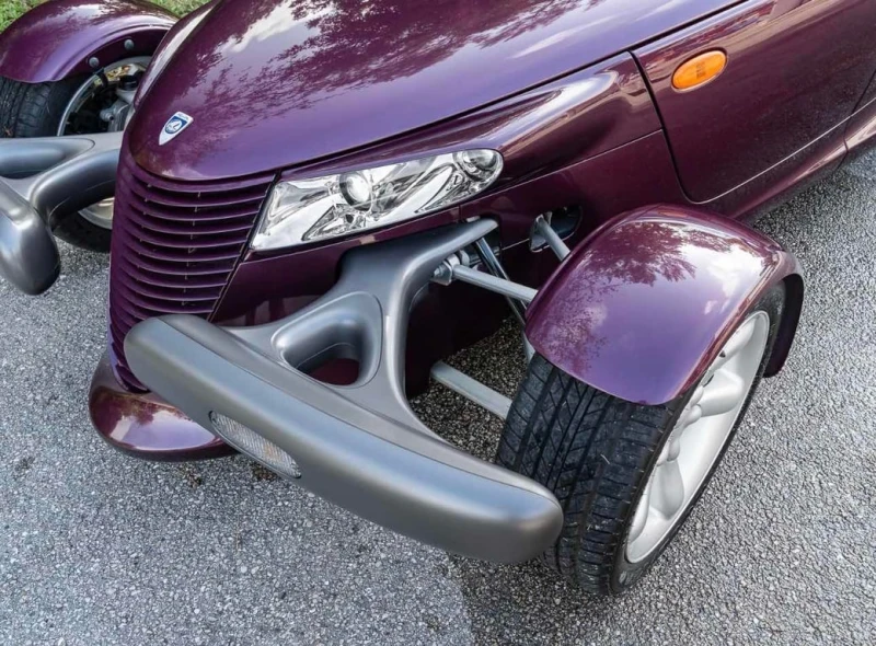 Plymouth Prowler * 2dr Roadster * CARFAX * ЦЕНА ДО БГ, снимка 2 - Автомобили и джипове - 53469447