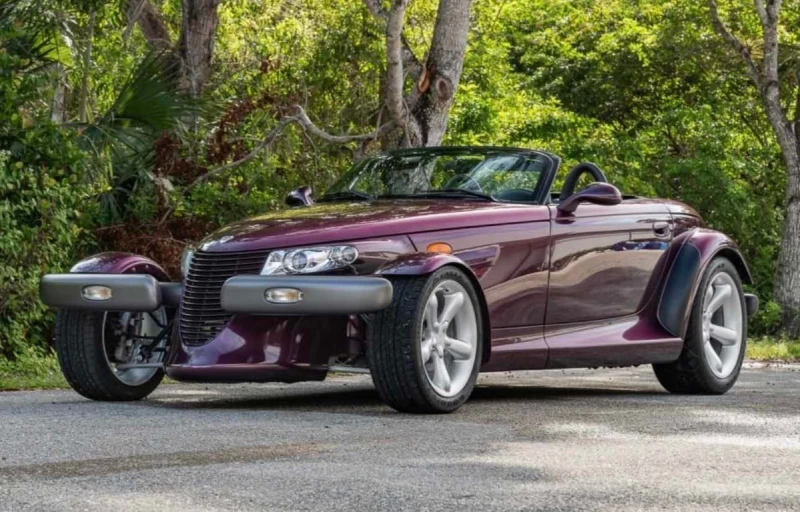 Plymouth Prowler * 2dr Roadster * CARFAX * ЦЕНА ДО БГ