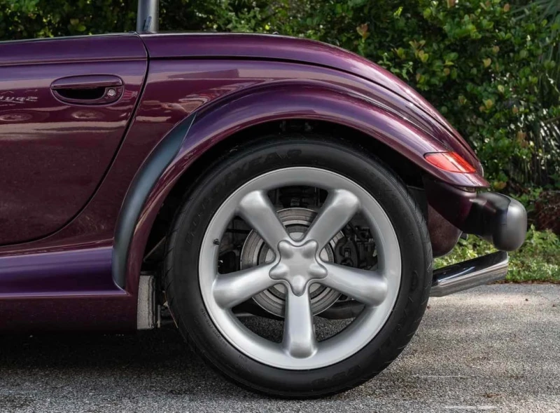 Plymouth Prowler * 2dr Roadster * CARFAX * ЦЕНА ДО БГ, снимка 7 - Автомобили и джипове - 53469447