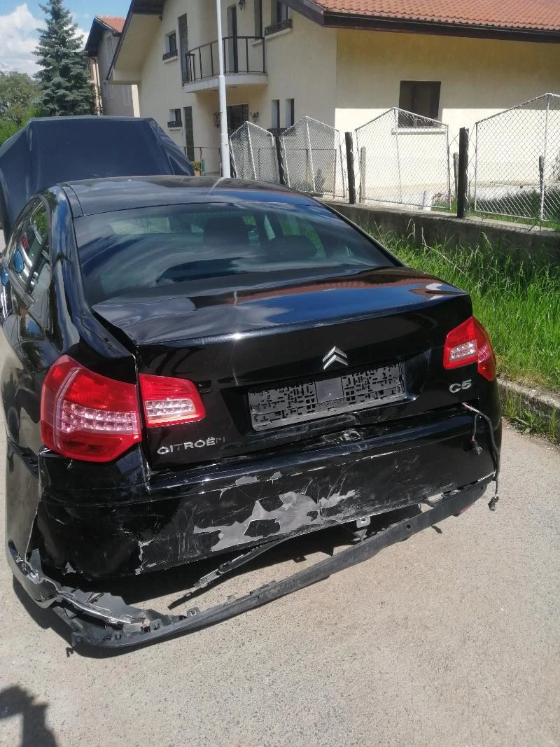 Citroen C5 2.0 HDi 136кс., снимка 5 - Автомобили и джипове - 36808230