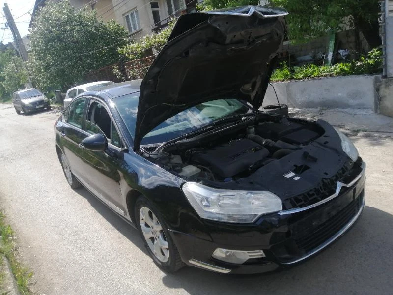 Citroen C5 2.0 HDi 136кс., снимка 14 - Автомобили и джипове - 36808230