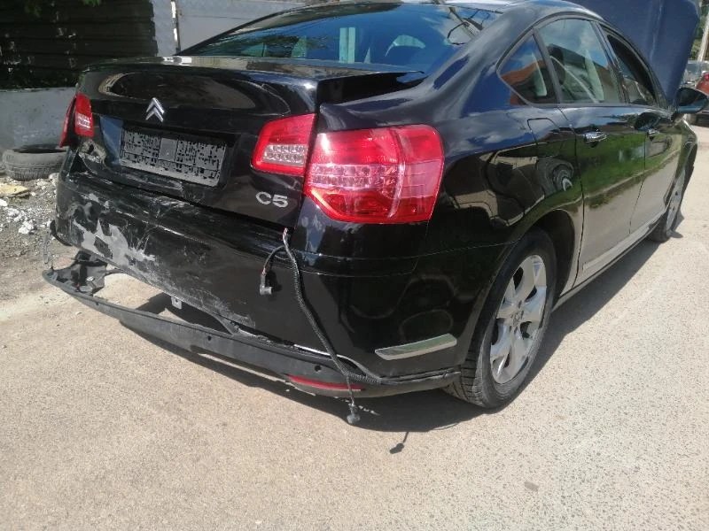 Citroen C5 2.0 HDi 136кс., снимка 6 - Автомобили и джипове - 36808230