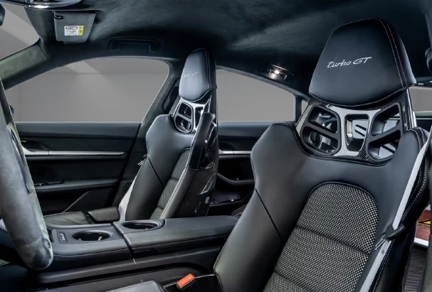 Porsche Taycan Turbo GT = Weissach = Гаранция, снимка 11 - Автомобили и джипове - 55640354