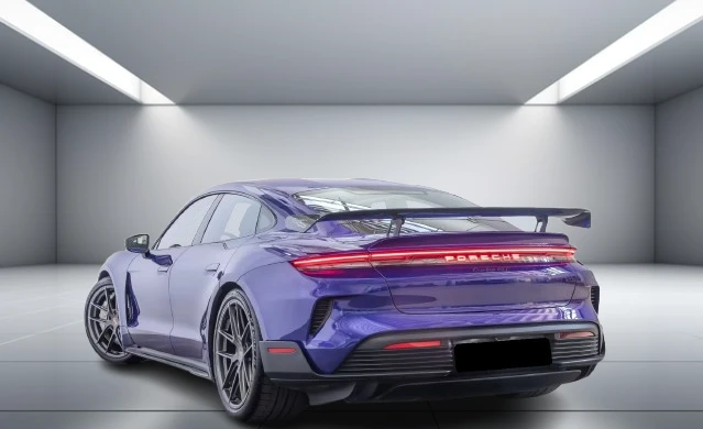 Porsche Taycan Turbo GT = Weissach = Гаранция, снимка 3 - Автомобили и джипове - 55640354
