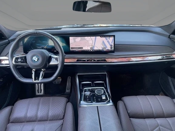 BMW i7 M70 xDrive = Shadow Line = Гаранция, снимка 8 - Автомобили и джипове - 56117661