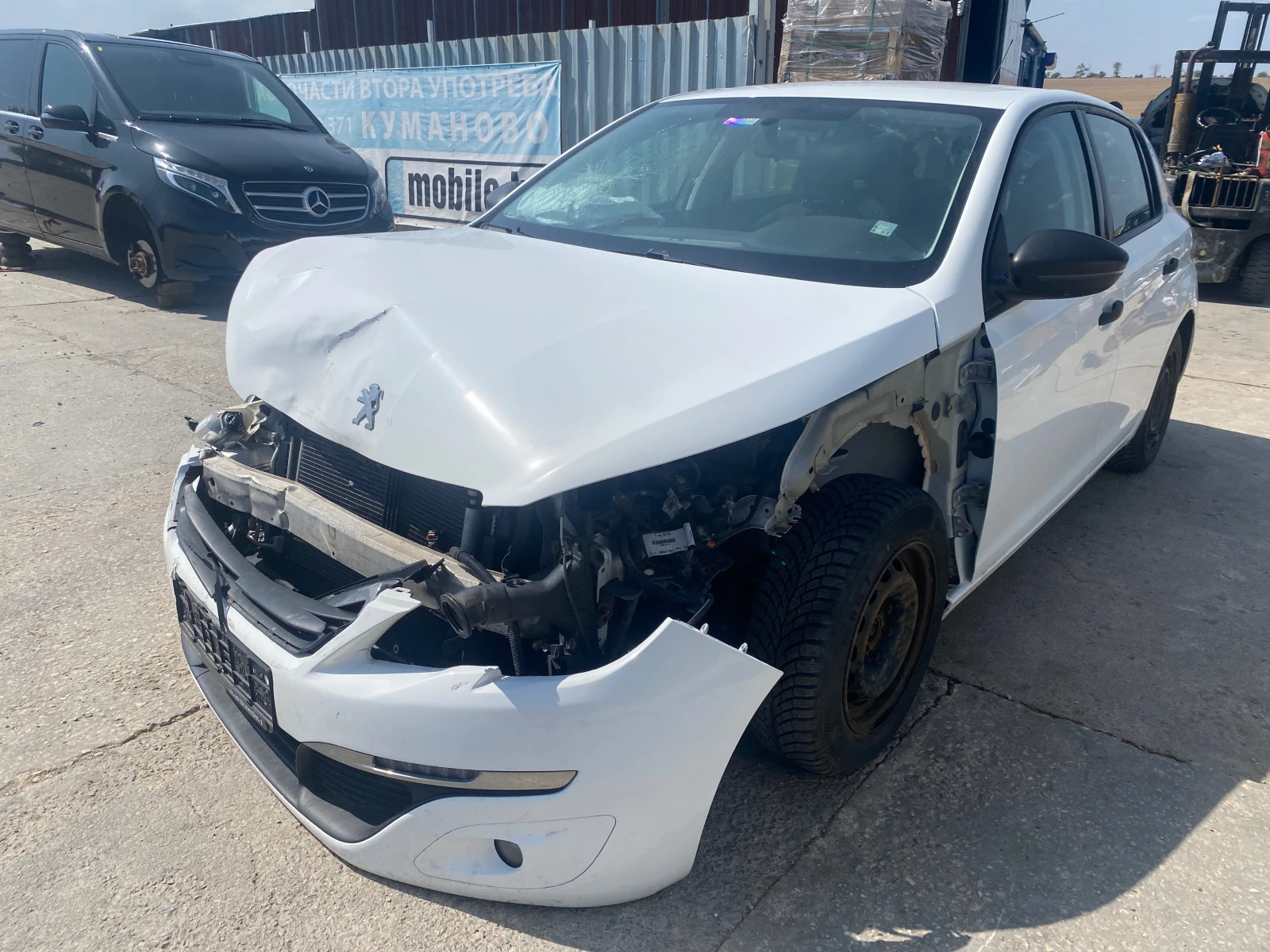 Peugeot 308 1.6 HDI, снимка 1