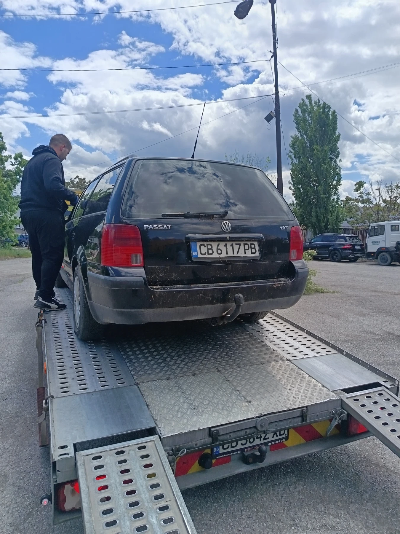 VW Passat, снимка 1