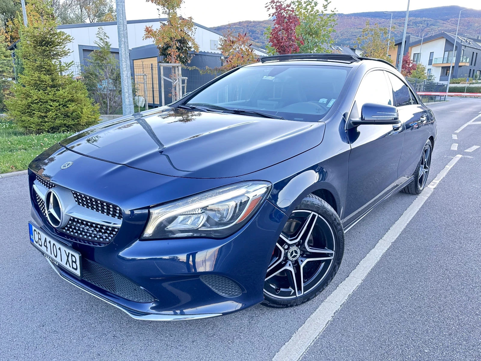 Mercedes-Benz CLA 250, снимка 1