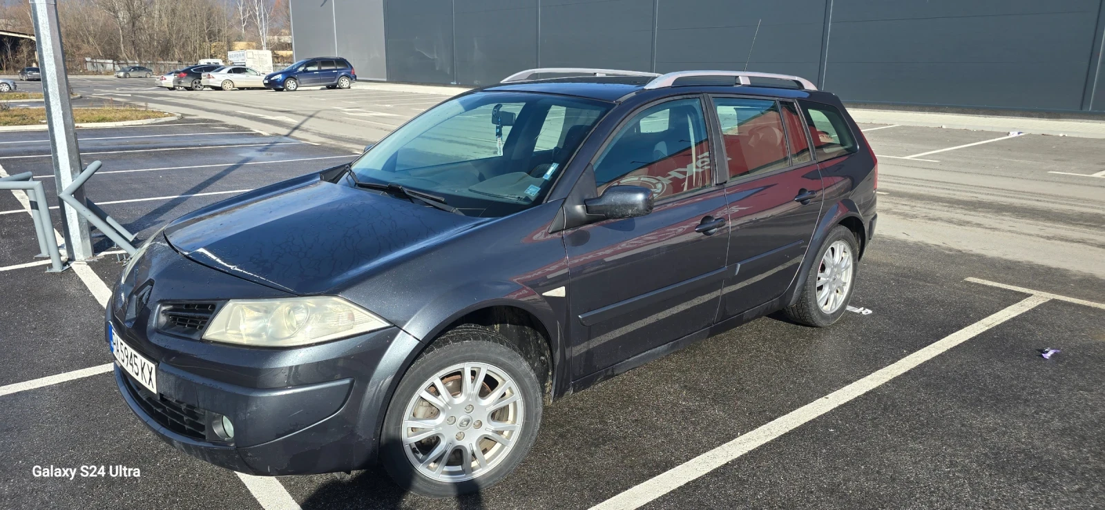 Renault Megane 1.6 i  ГАЗОВ ИНЖЕКЦИОН, снимка 1