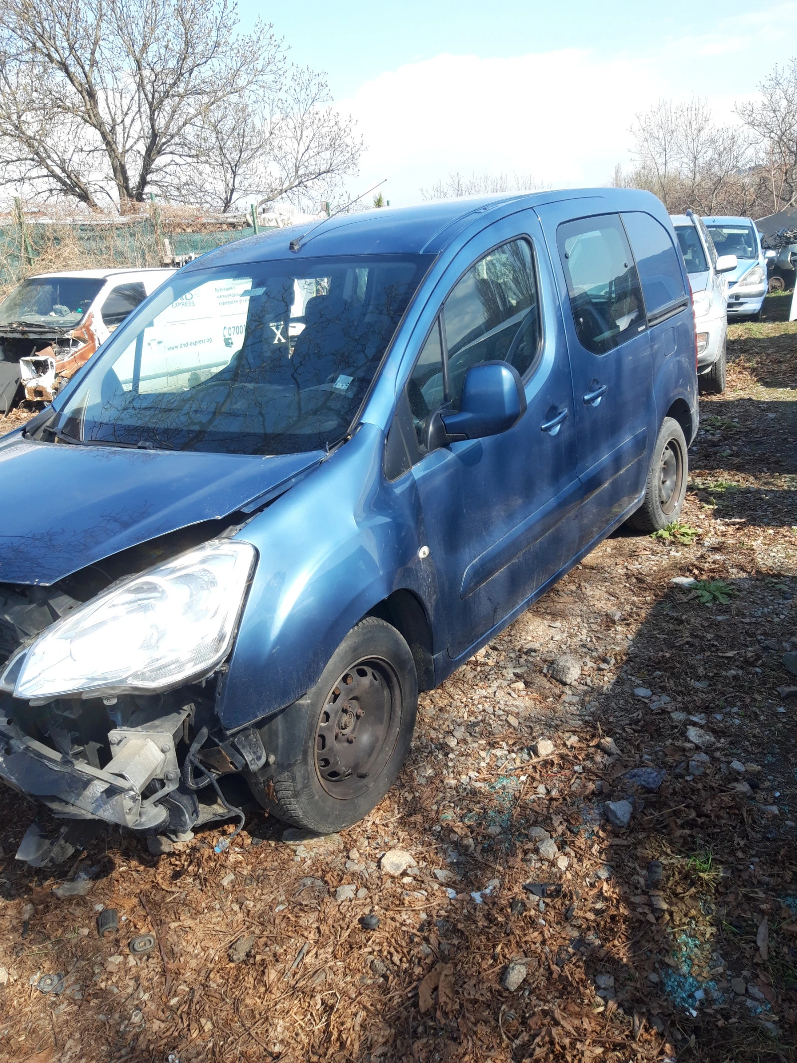 Citroen Berlingo 1.6hdi.НАЧАСТИ - изображение 2