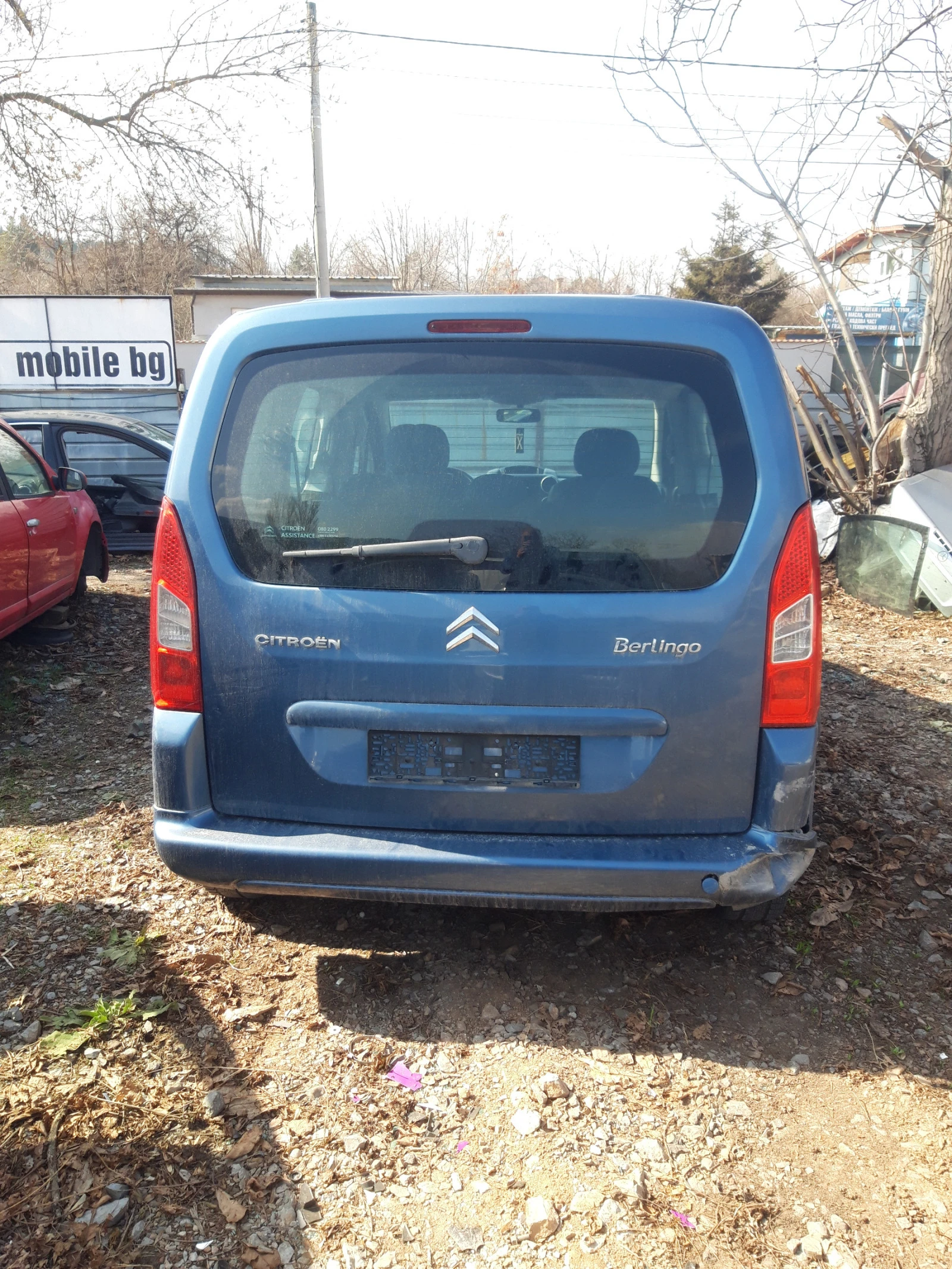 Citroen Berlingo 1.6hdi.НАЧАСТИ - изображение 4