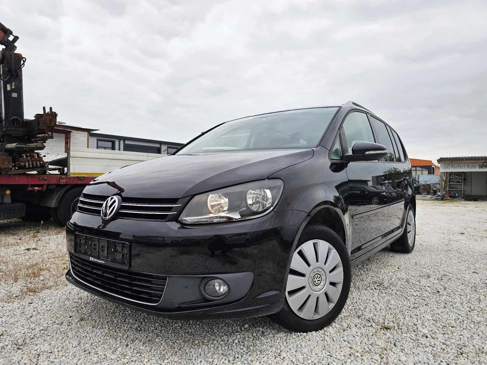 VW Touran 1.4i  - изображение 2