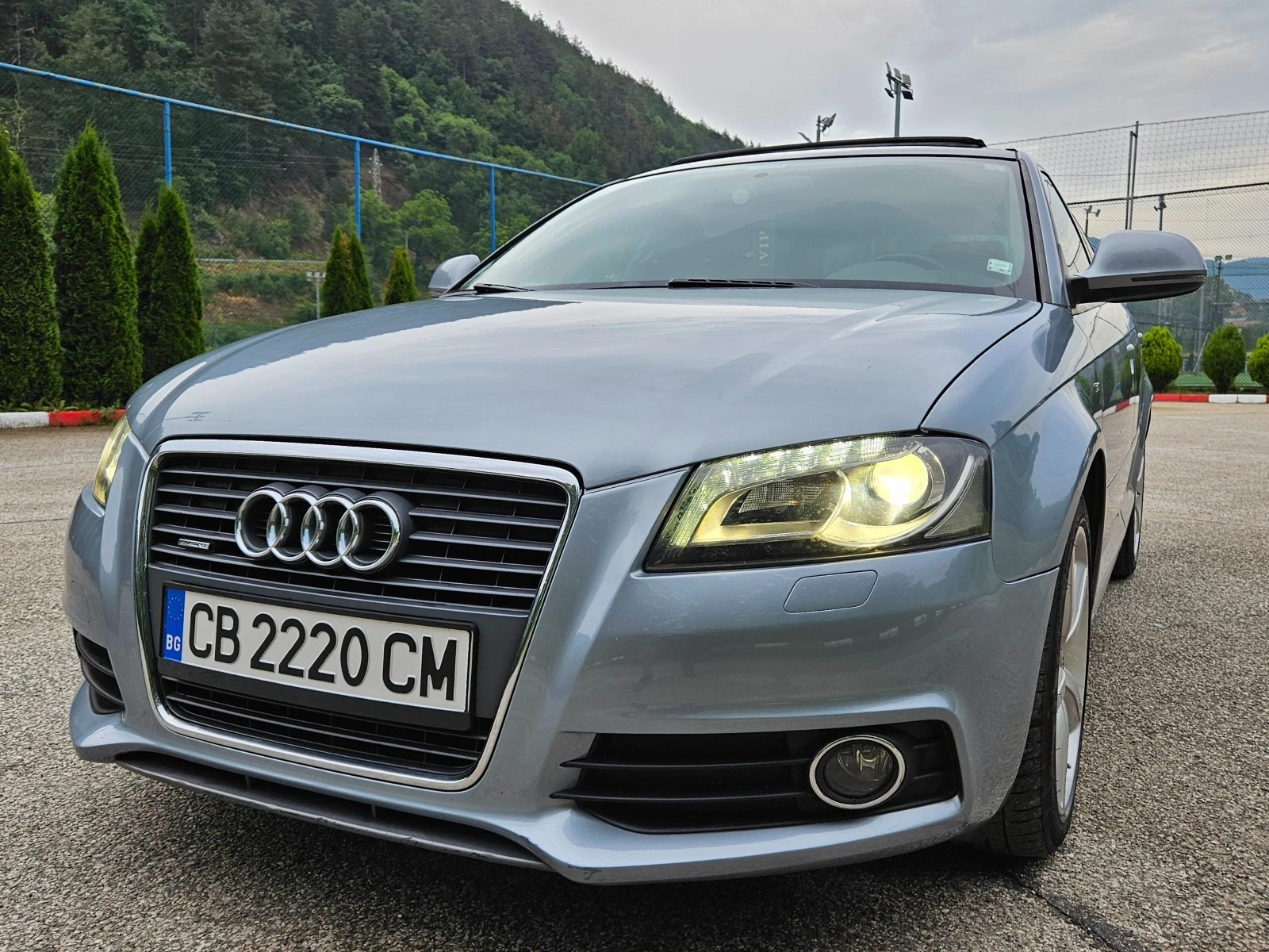 Audi A3 2.0 S-LINE/KOJA/PANORAMA/QUATTRO/NAVIGACIA - [1] 