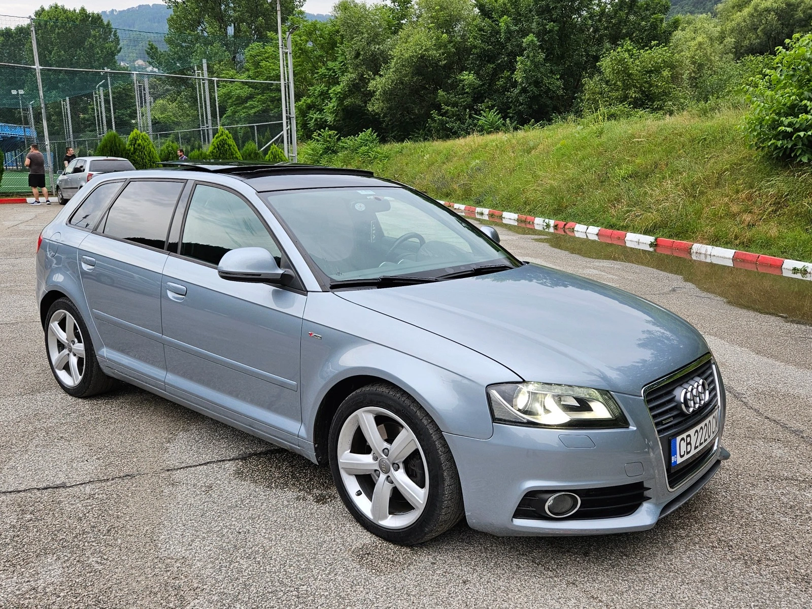 Audi A3 2.0 S-LINE/KOJA/PANORAMA/QUATTRO/NAVIGACIA - изображение 7