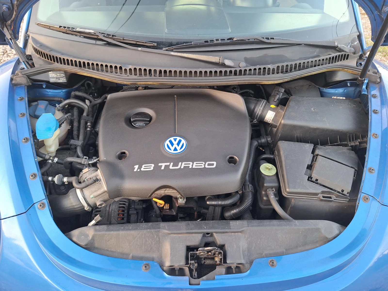 VW New beetle 1.8 T | Mobile.bg — изображение 15