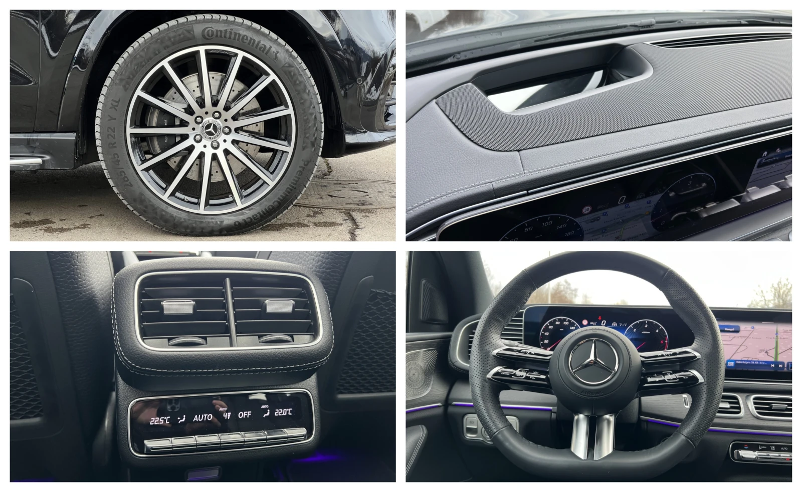 Mercedes-Benz GLS 450 d/AMG/4MATIC/FACELIFT/NIGHT/360/PANO/BURM/HEAD UP/ | Mobile.bg   17