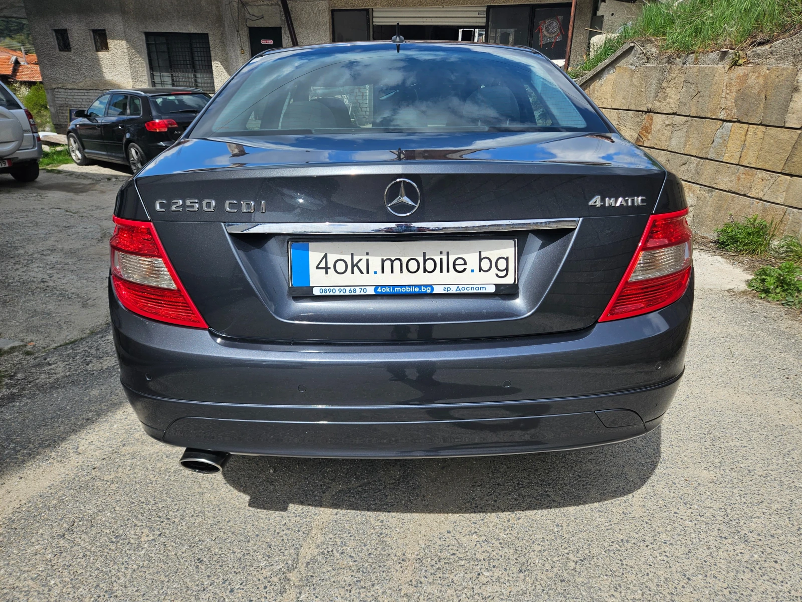 Mercedes-Benz C 250 4х4 - изображение 5