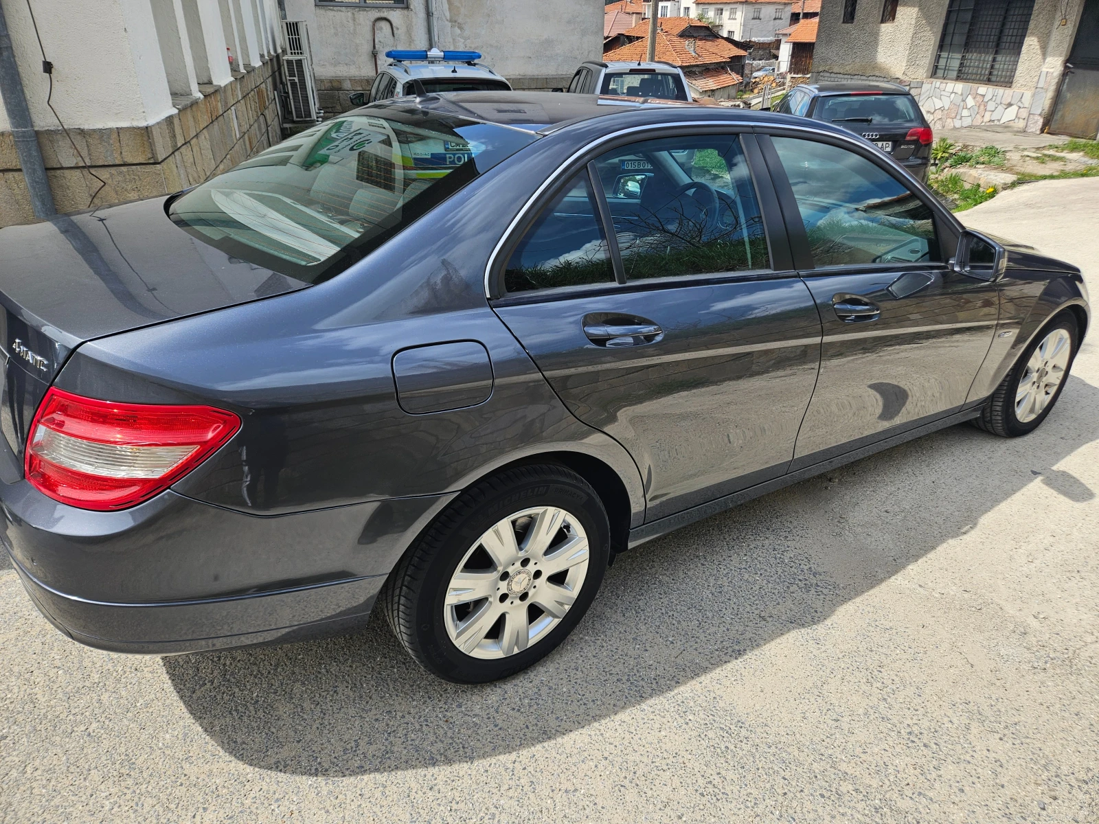 Mercedes-Benz C 250 4х4 - изображение 7