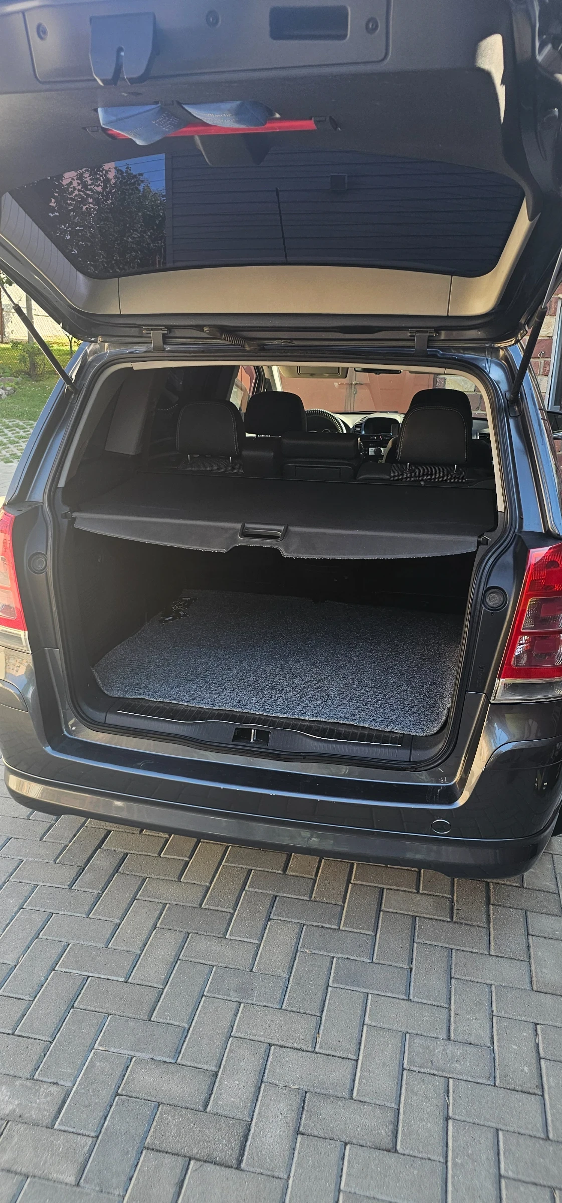 Opel Zafira Cosmo - изображение 10