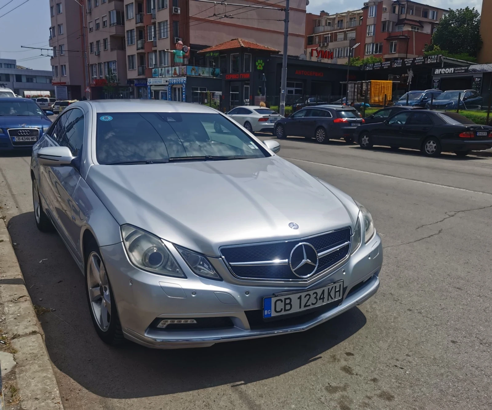 Mercedes-Benz E 250  - изображение 3
