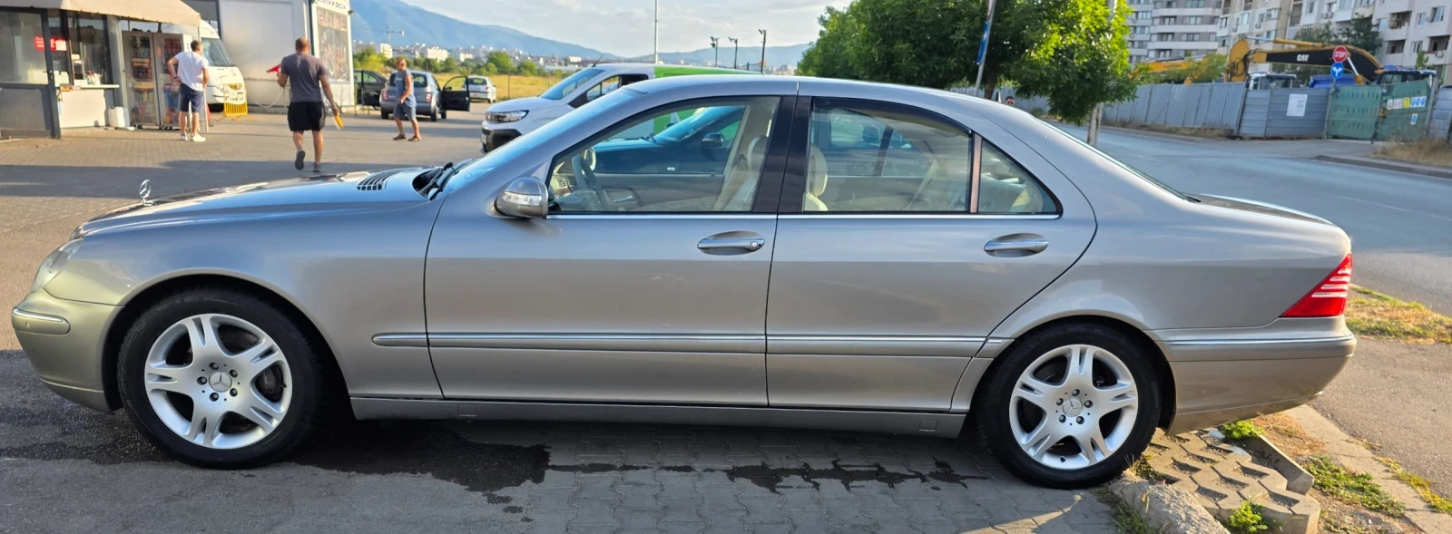 Mercedes-Benz S 320  - изображение 3