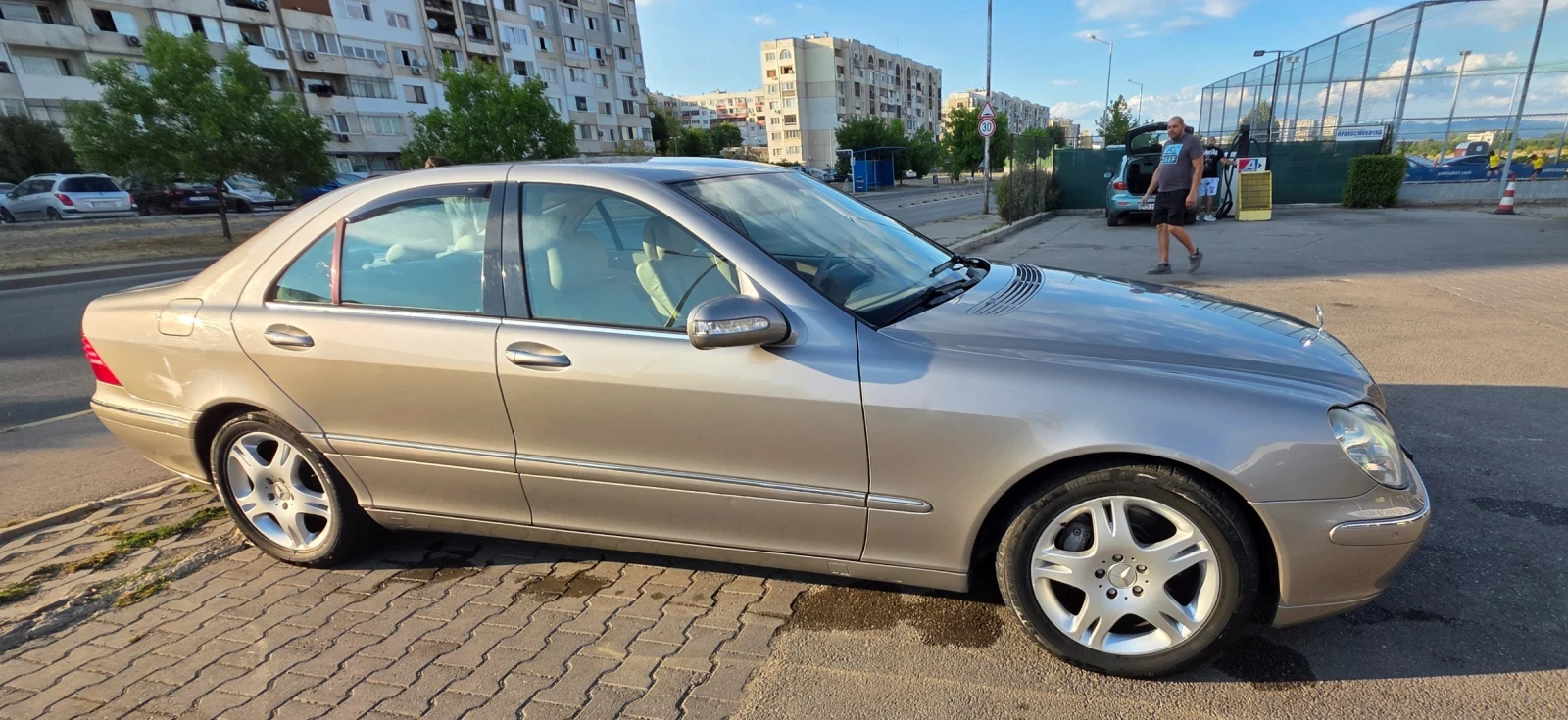 Mercedes-Benz S 320  - изображение 4