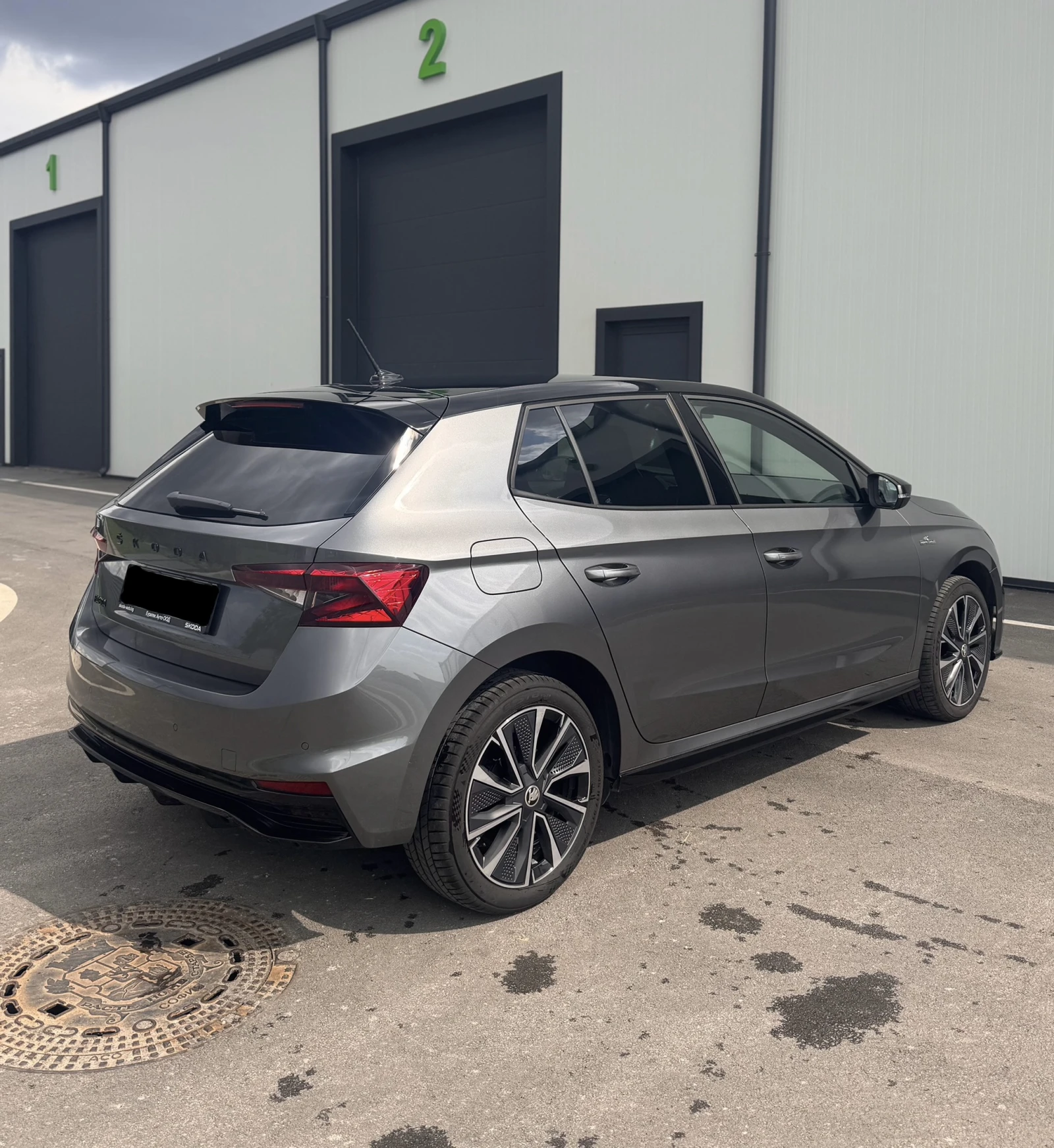 Skoda Fabia Monte Carlo DSG - изображение 3