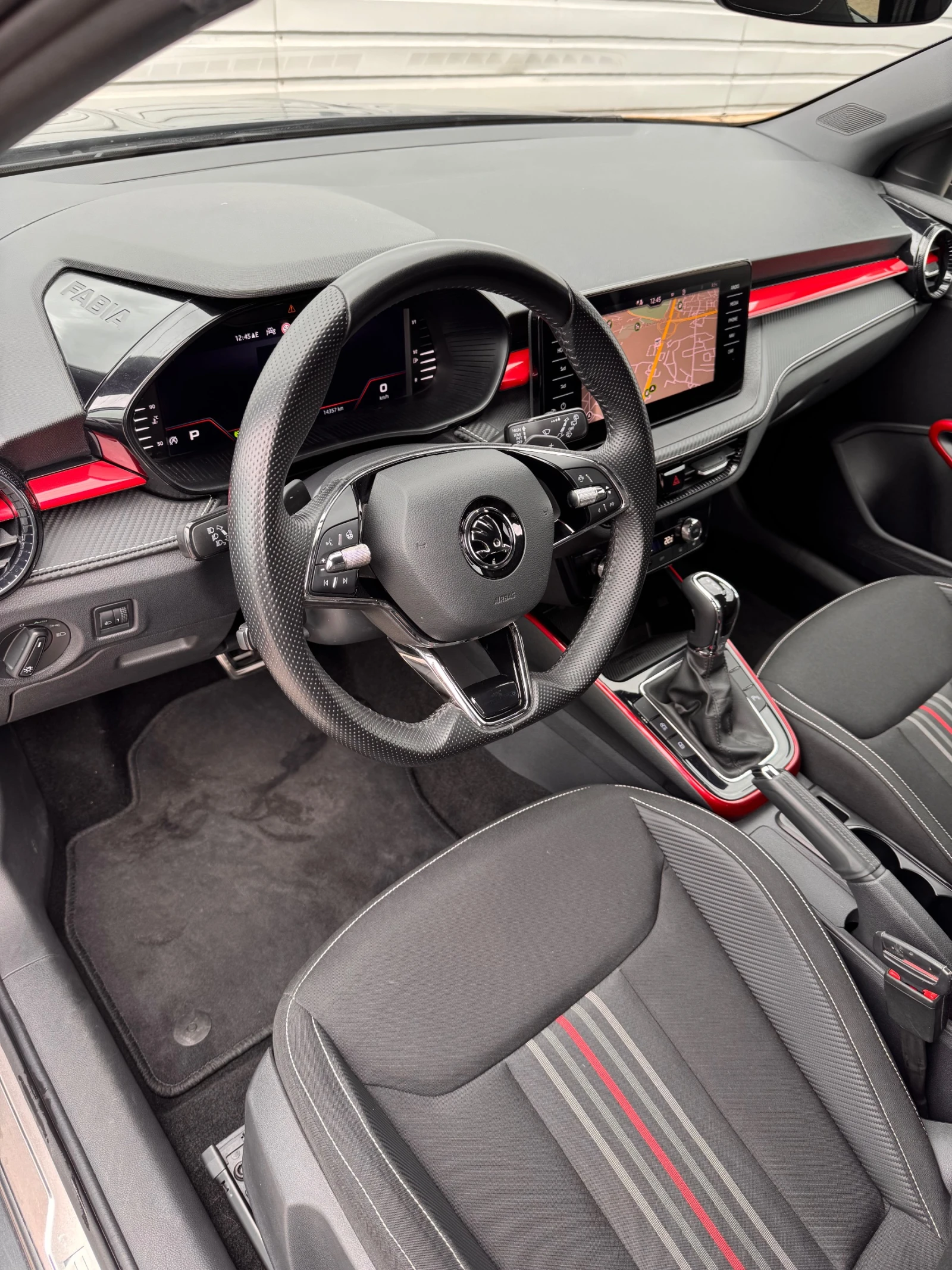 Skoda Fabia Monte Carlo DSG - изображение 9