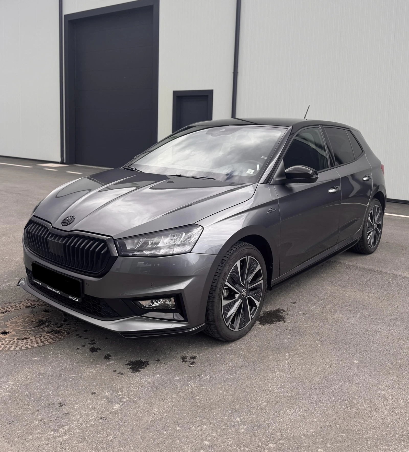 Skoda Fabia Monte Carlo DSG - изображение 6