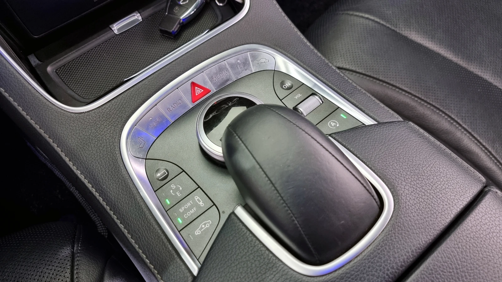 Mercedes-Benz S 350 4MATIC | Mobile.bg   16