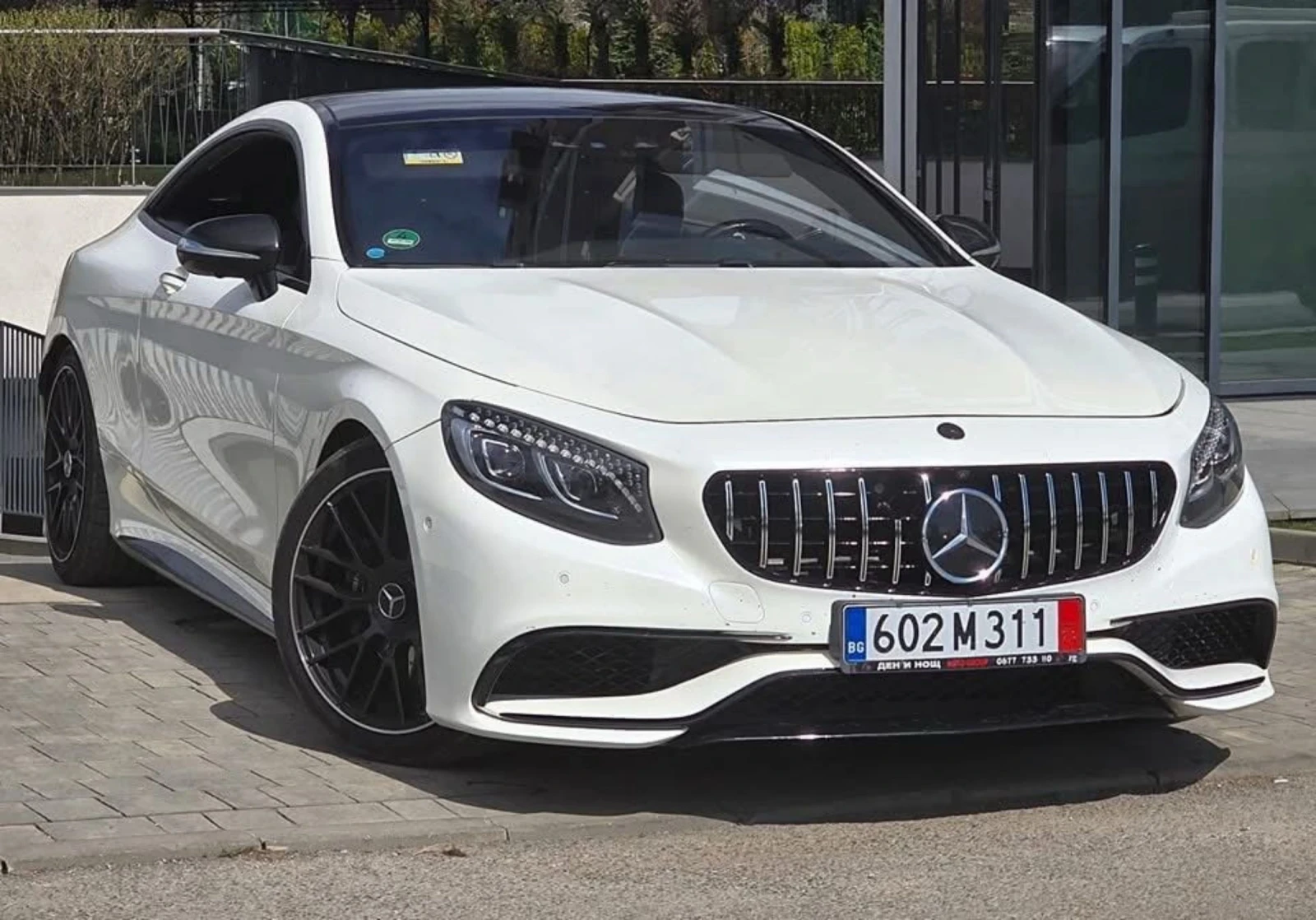 Mercedes-Benz S 500 Mercedes S500 AMG* DESIGNO* Coupe* 360* HUD* ASSIS | Mobile.bg   1