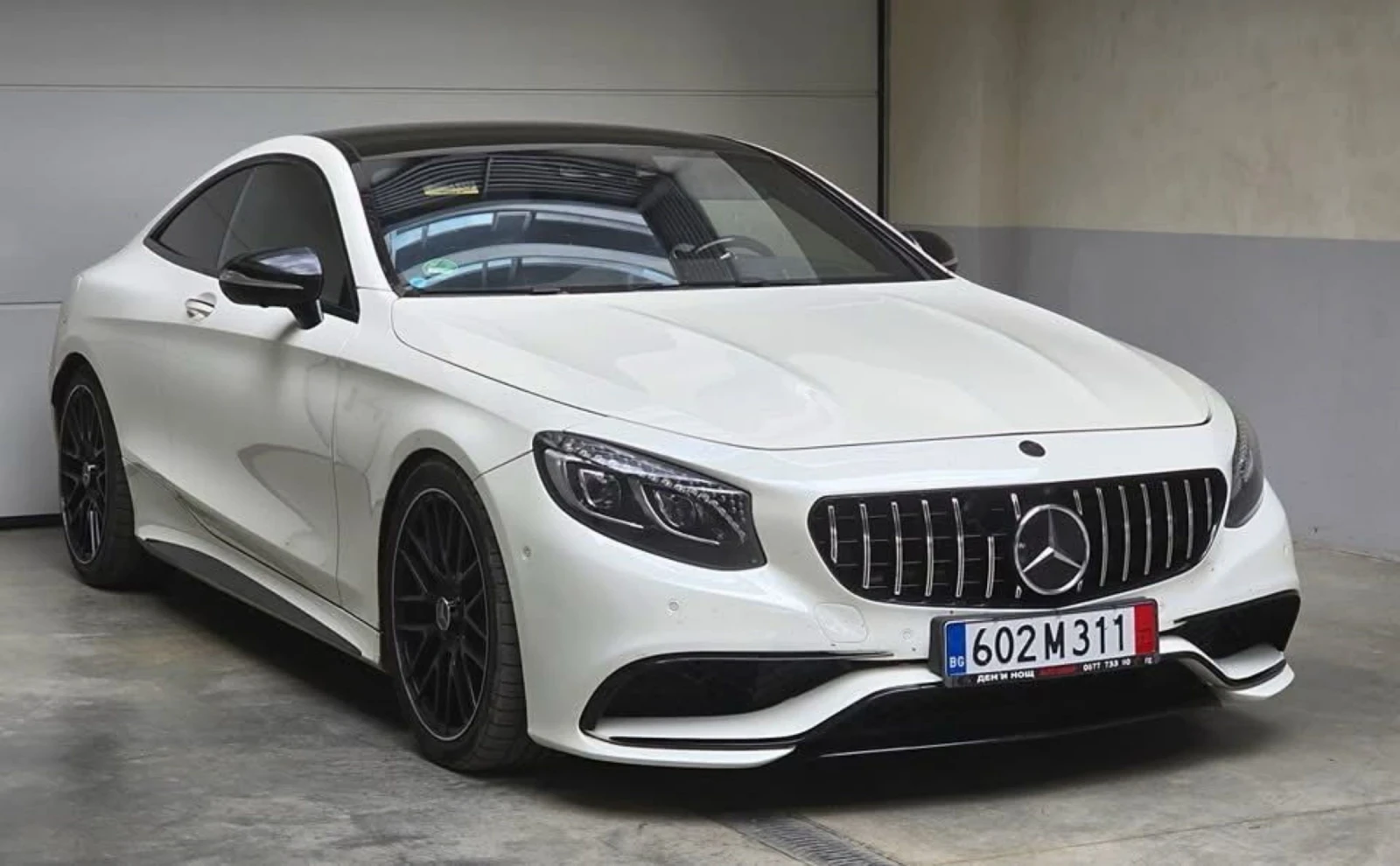 Mercedes-Benz S 500 Mercedes S500 AMG* DESIGNO* Coupe* 360* HUD* ASSIS - изображение 8