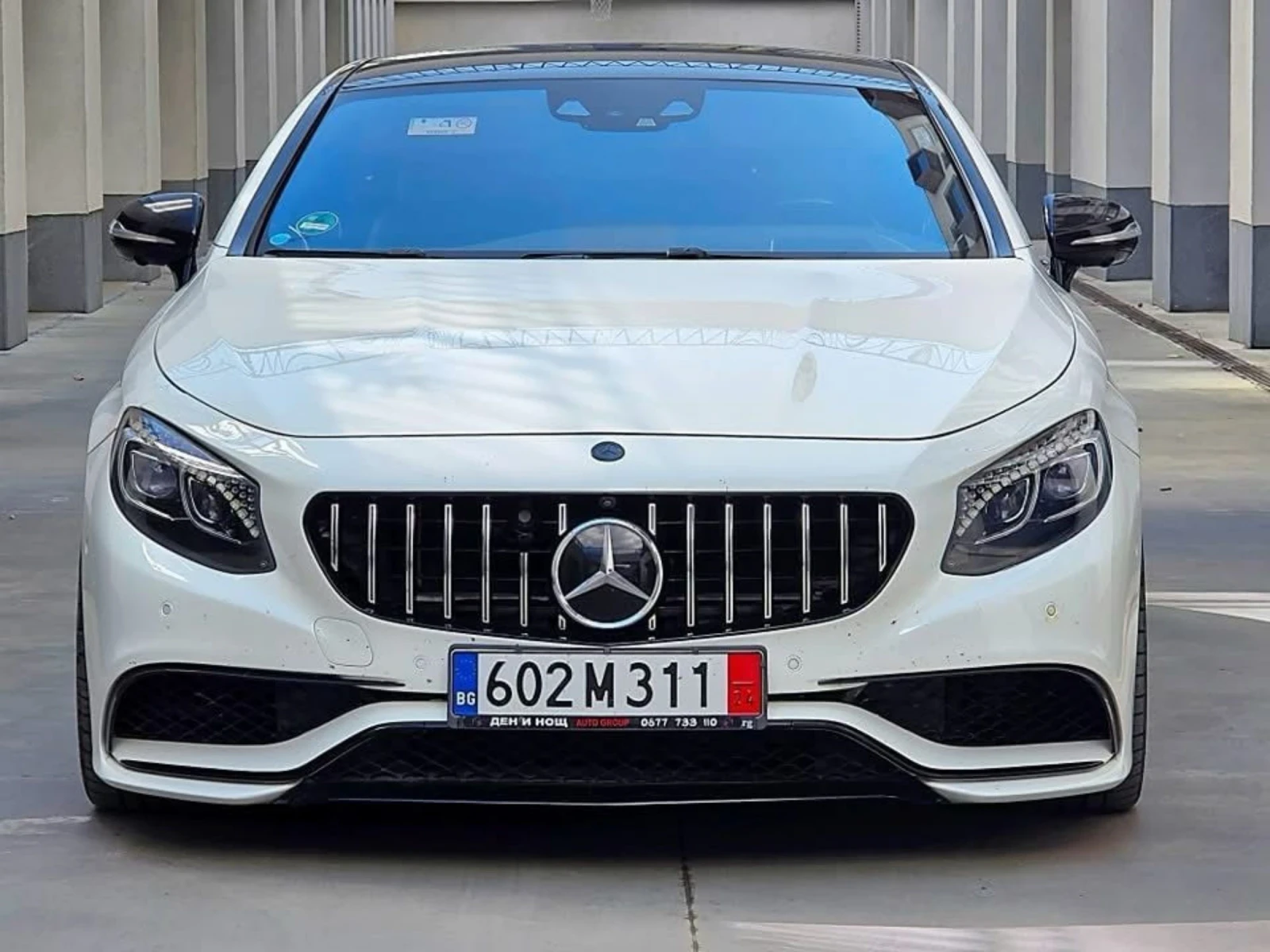 Mercedes-Benz S 500 Mercedes S500 AMG* DESIGNO* Coupe* 360* HUD* ASSIS | Mobile.bg   16