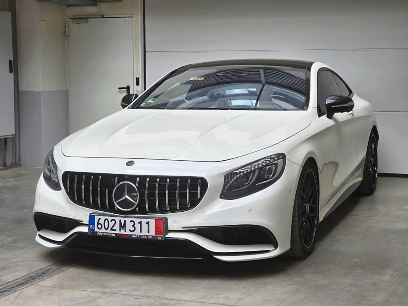Mercedes-Benz S 500 Mercedes S500 AMG* DESIGNO* Coupe* 360* HUD* ASSIS - изображение 9